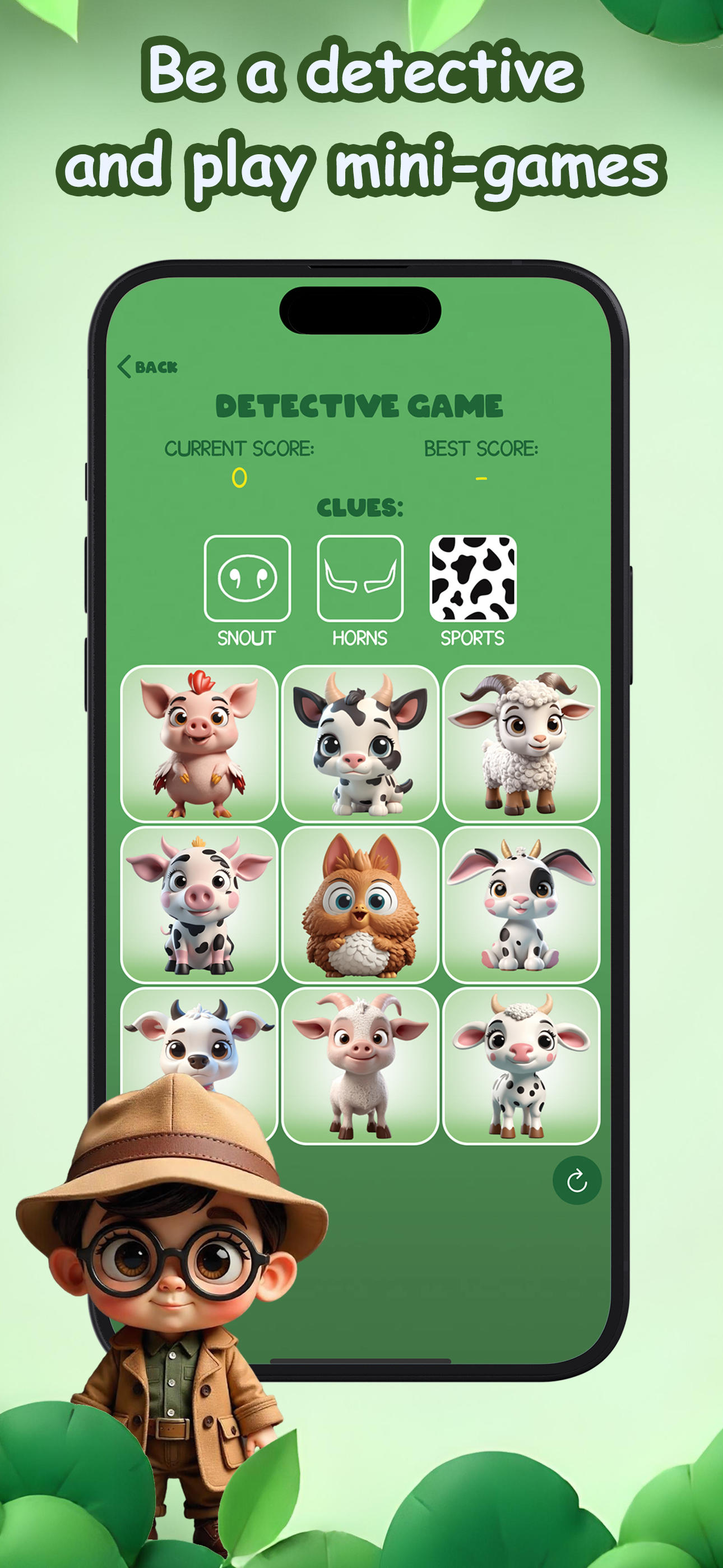 Anmix: Animals Fusion Games Game Screenshot