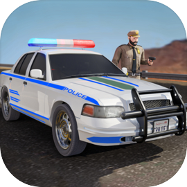 NOVO SIMULADOR DE POLÍCIA em MUNDO ABERTO!!! - Police Simulator Patrol Duty  