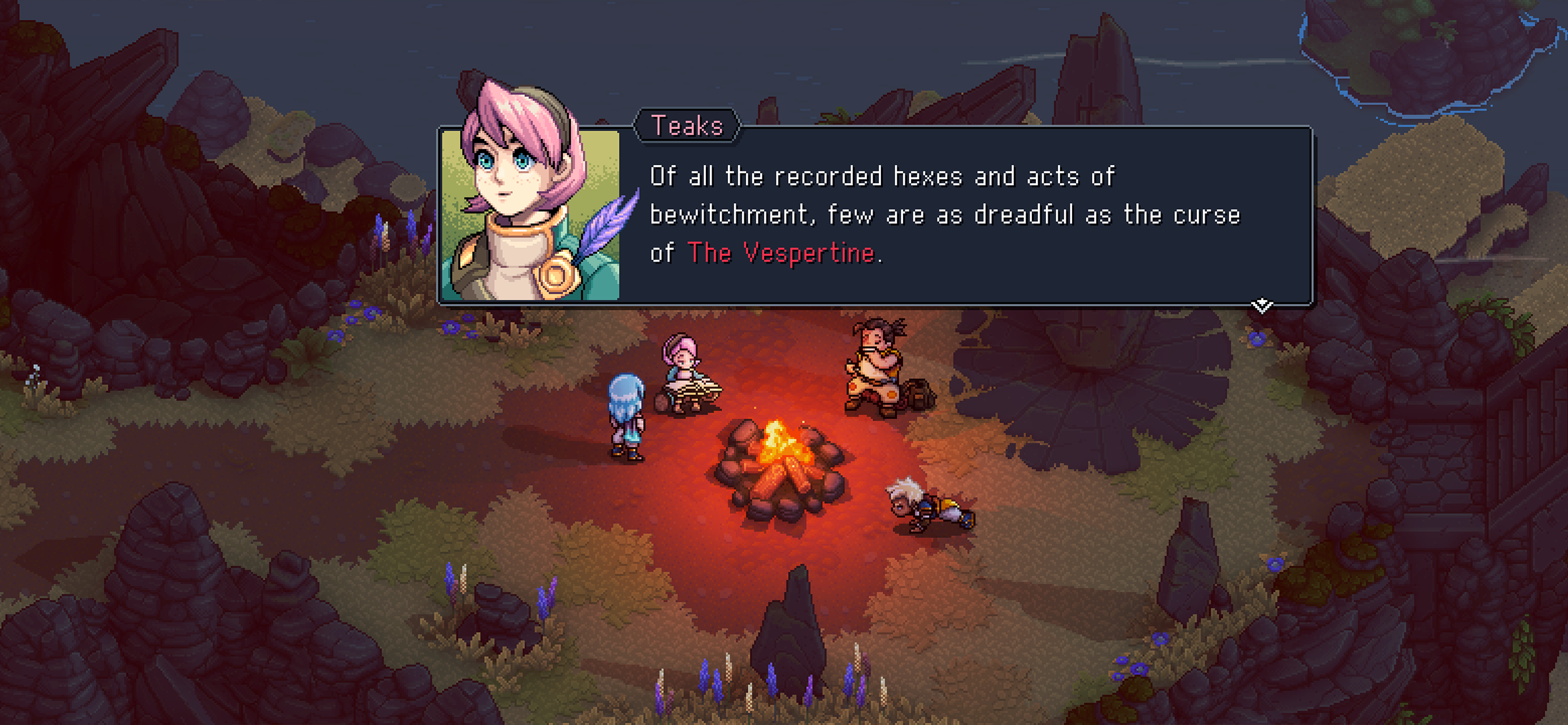 Sea of Stars Game Screenshot
