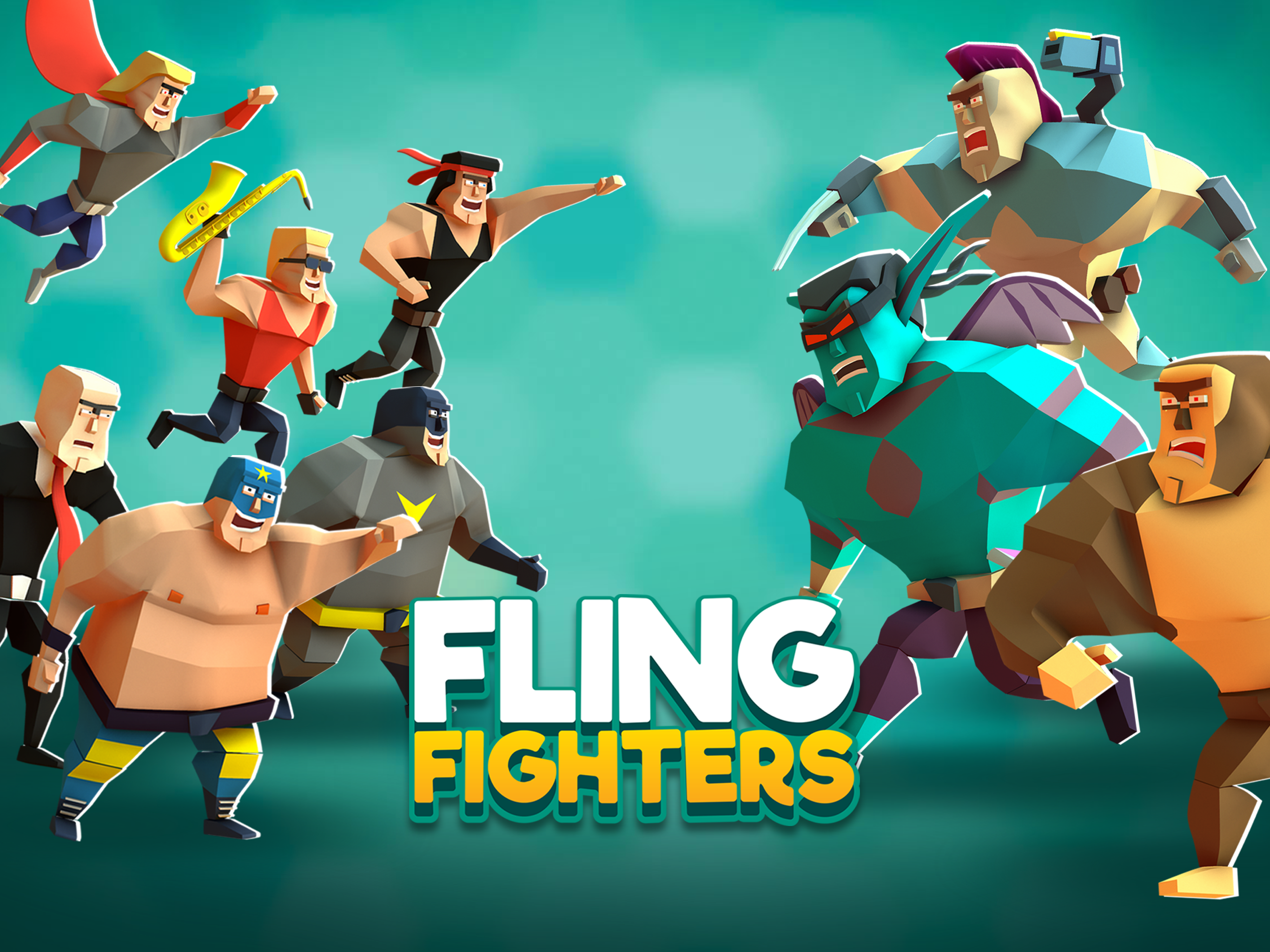 Fling Fighters 遊戲截圖