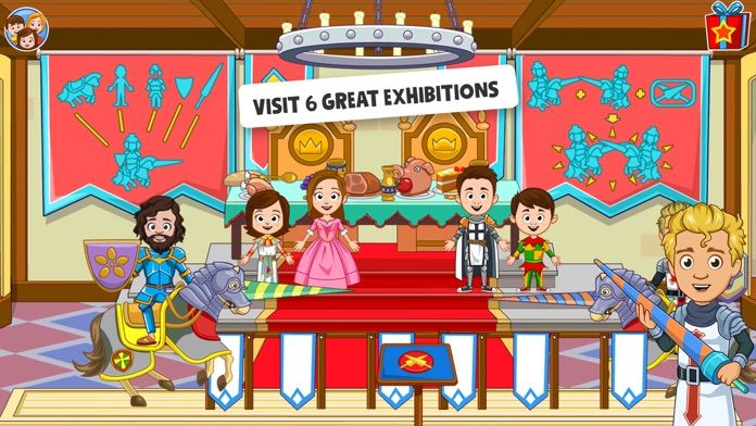 My Town : Museum Game Screenshot