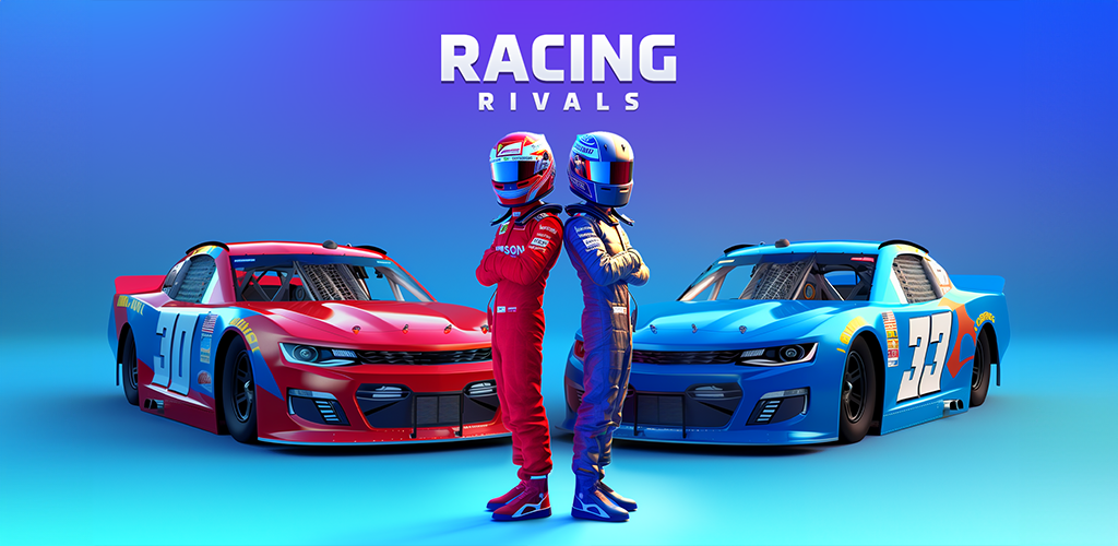 Banner of Racing Rivals: Автомобильная игра 2024.2.1