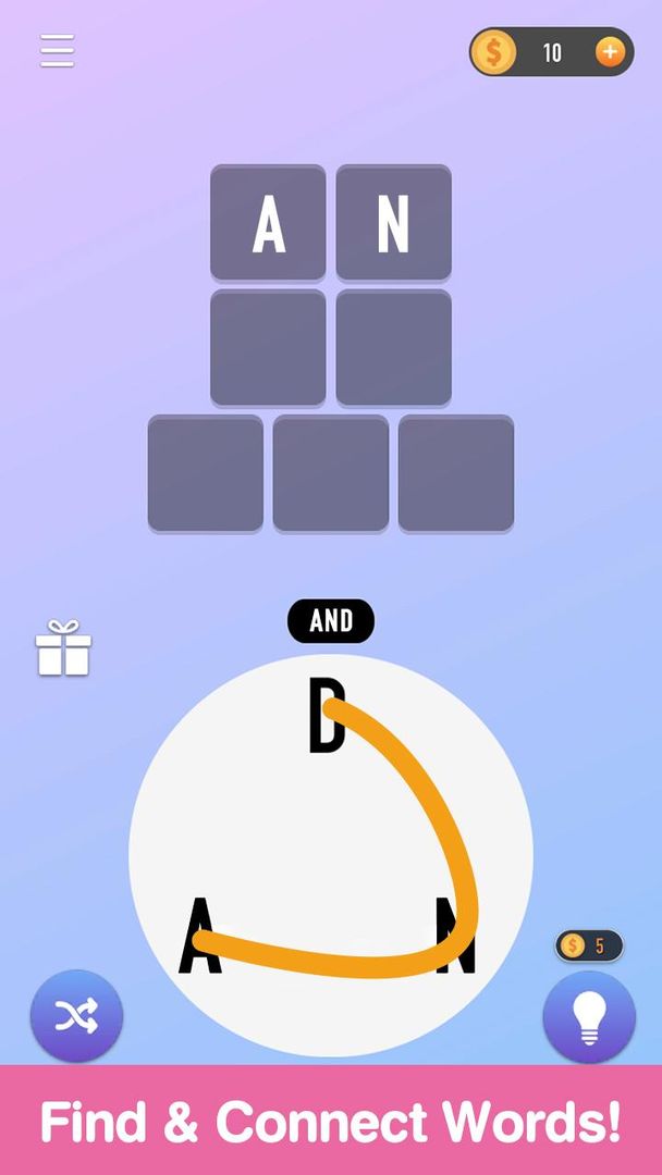 Word Find screenshot game