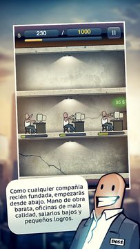 Captura de Pantalla del Juego El Negocio