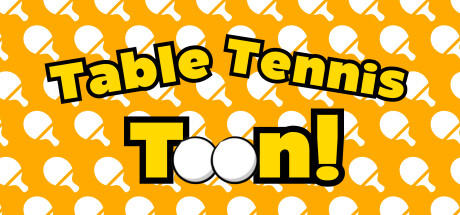 Banner of ¡Dibujo animado de tenis de mesa! 