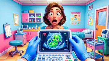 Crazy Doctor Hospital Pranks Game Screenshot