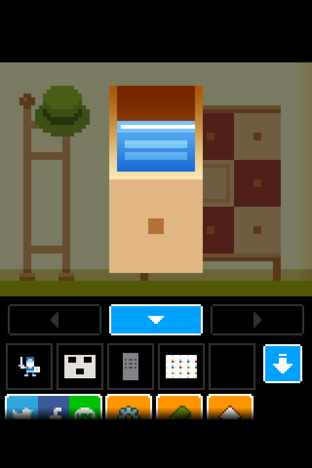 Скриншот игры Tiny Room 2 -room escape game-
