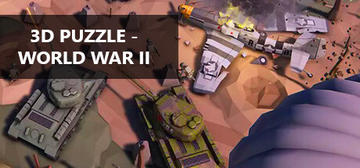 Banner of 3D PUZZLE - World War II 