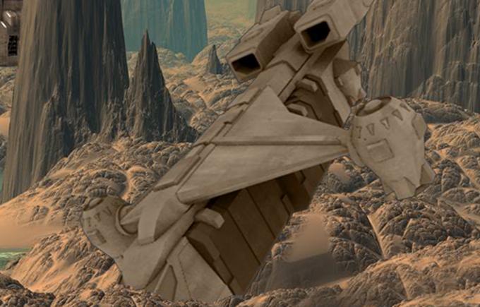 Escape Game - Alien Planet Game Screenshot