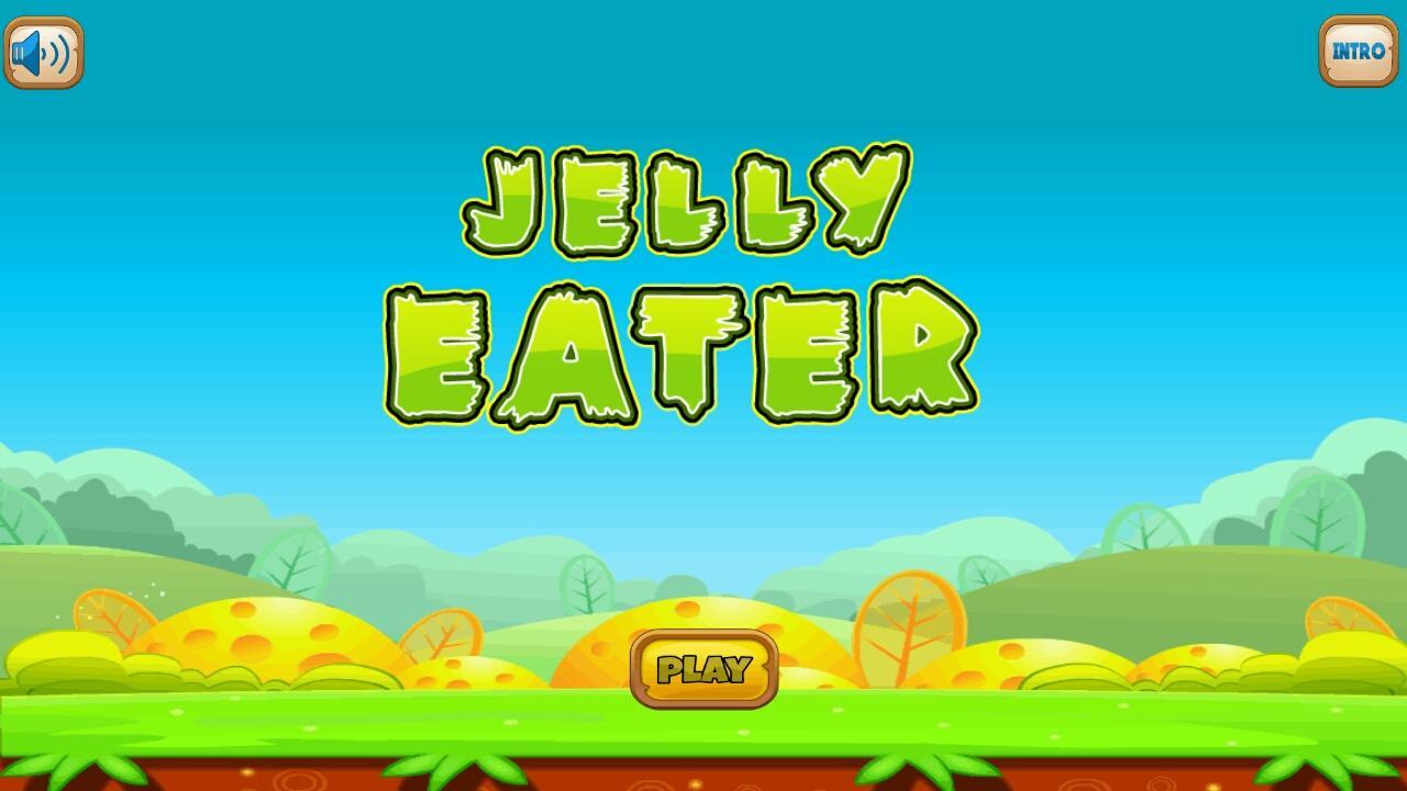 Jelly Eater Game Screenshot