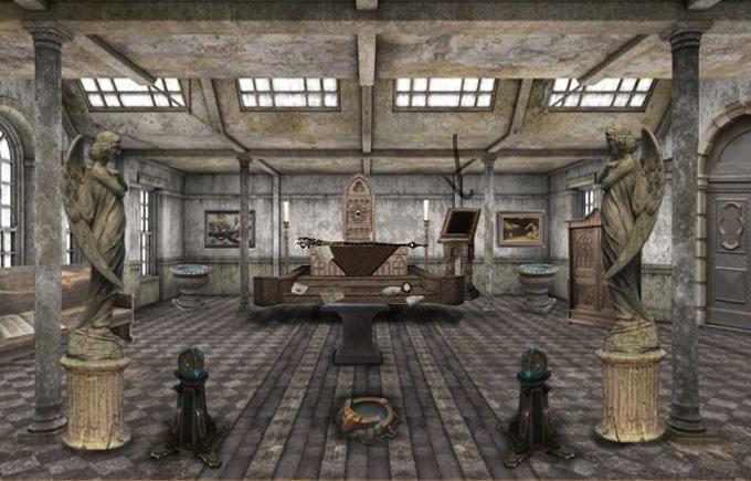 Abandoned Medieval Palace Escape 2 Game Screenshot