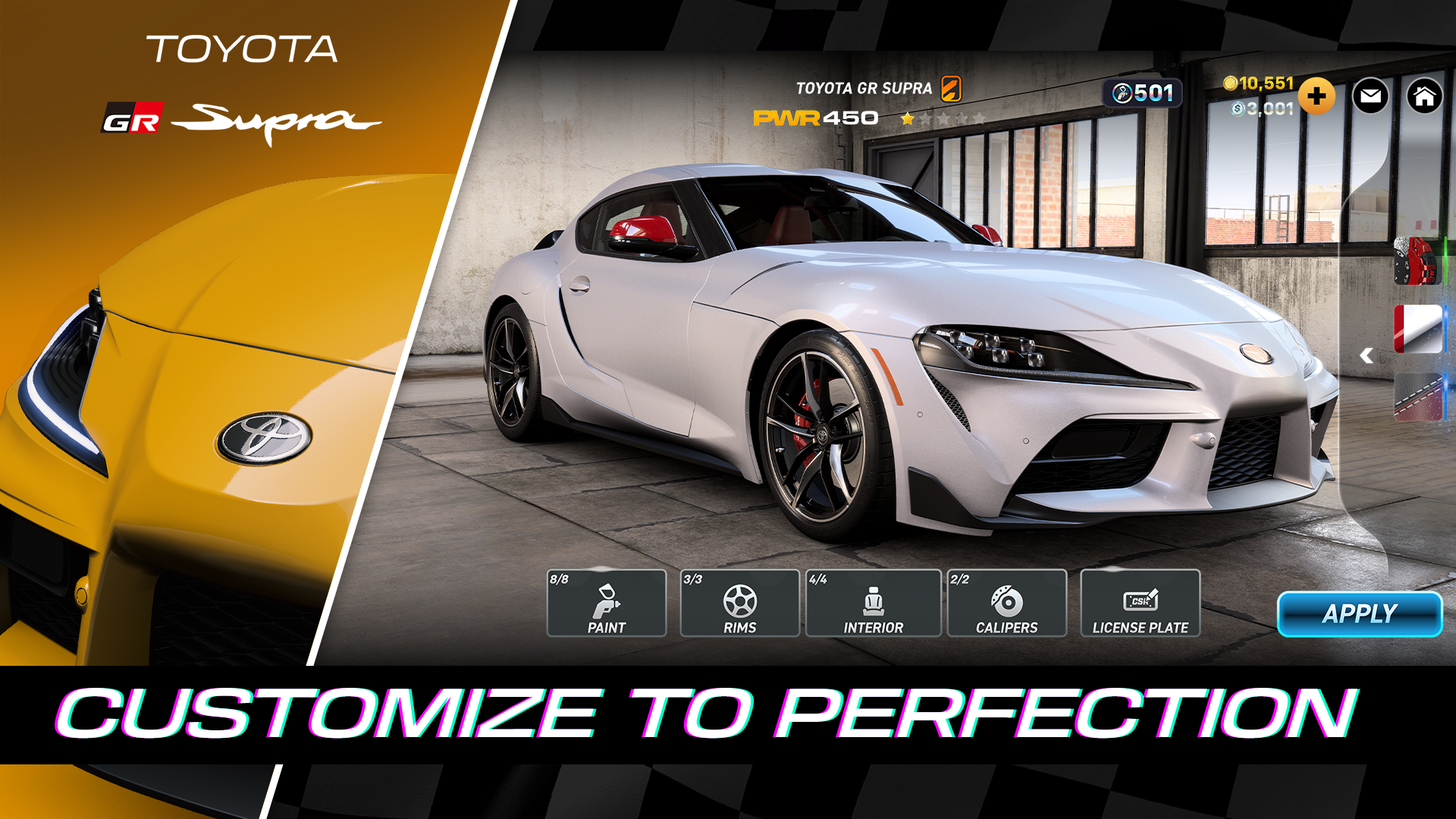 CSR 3 - Street Car Racing Game Screenshot