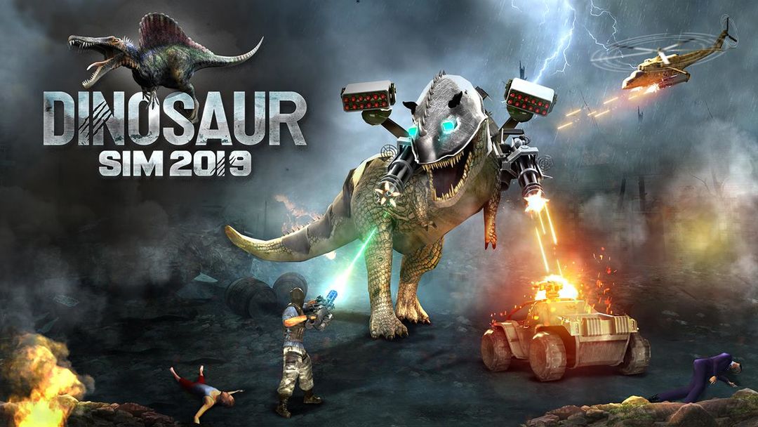 Screenshot of Dinosaur Sim 2019