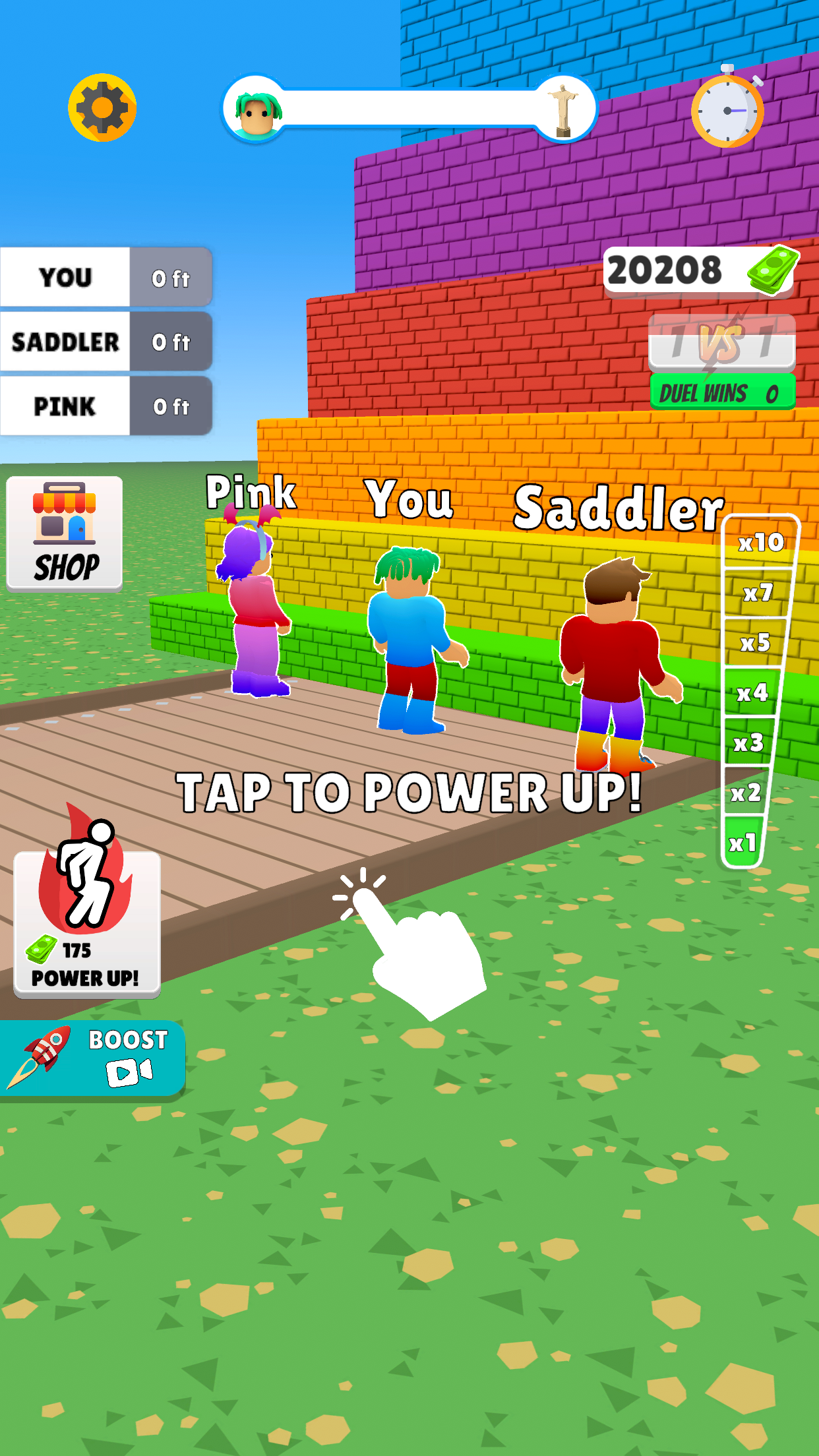 Screenshot 6 of Jumping Hero 0.1
