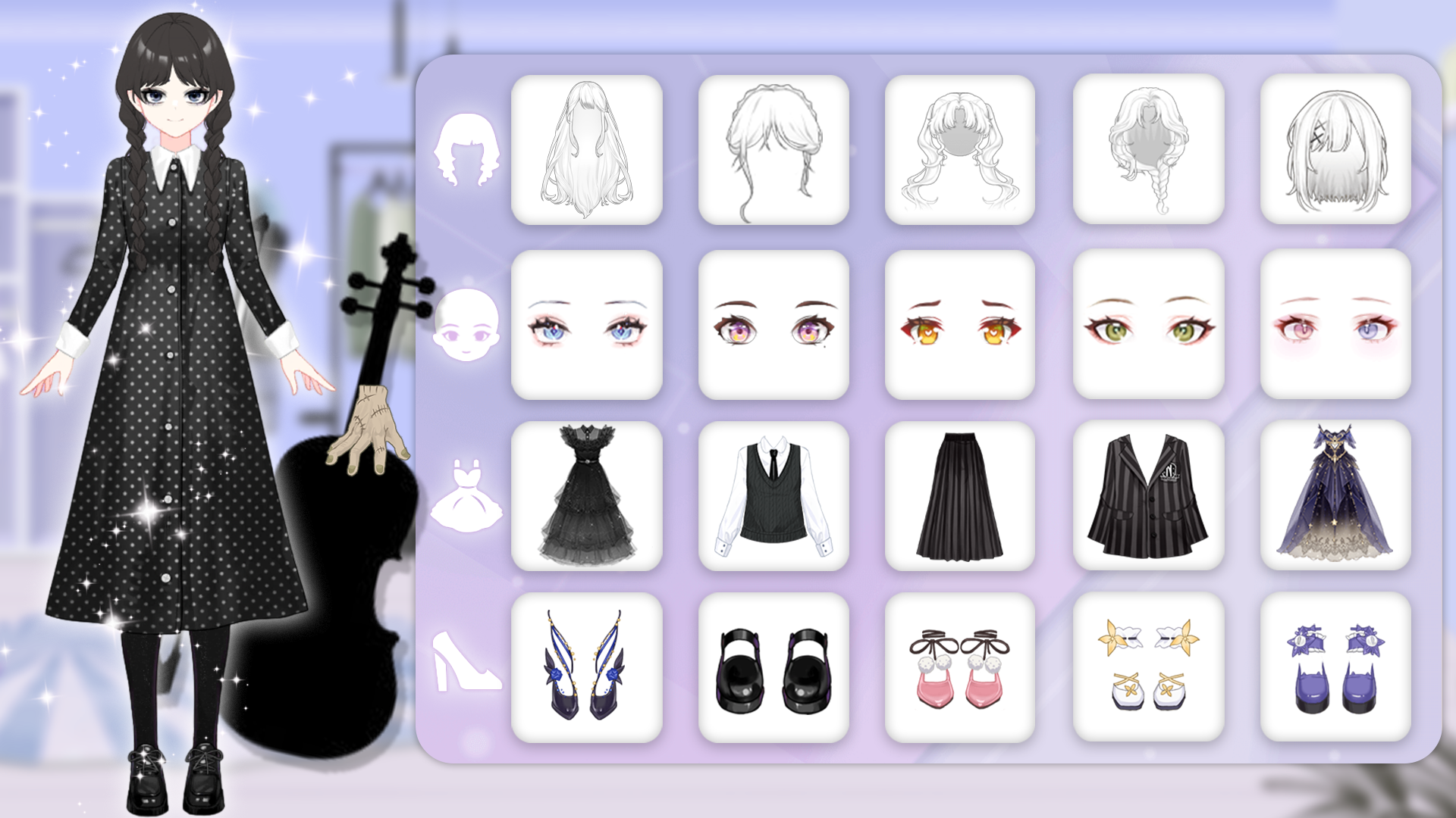 Screenshot of Magic Princess: Dress Up Games