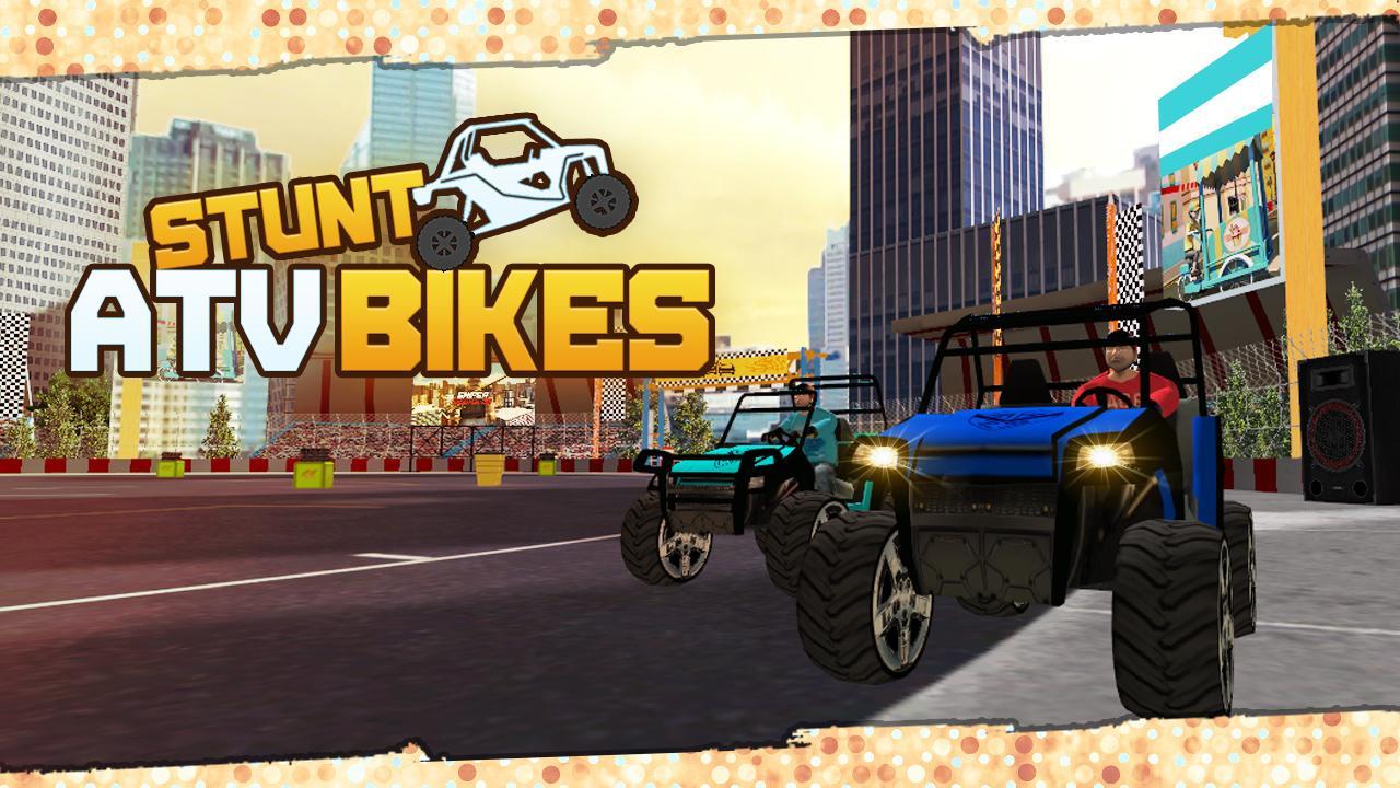 Stunt ATV Bikes ゲームのスクリーンショット