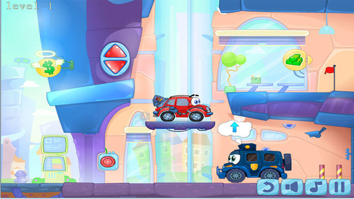 Wheely7.. Game Screenshot