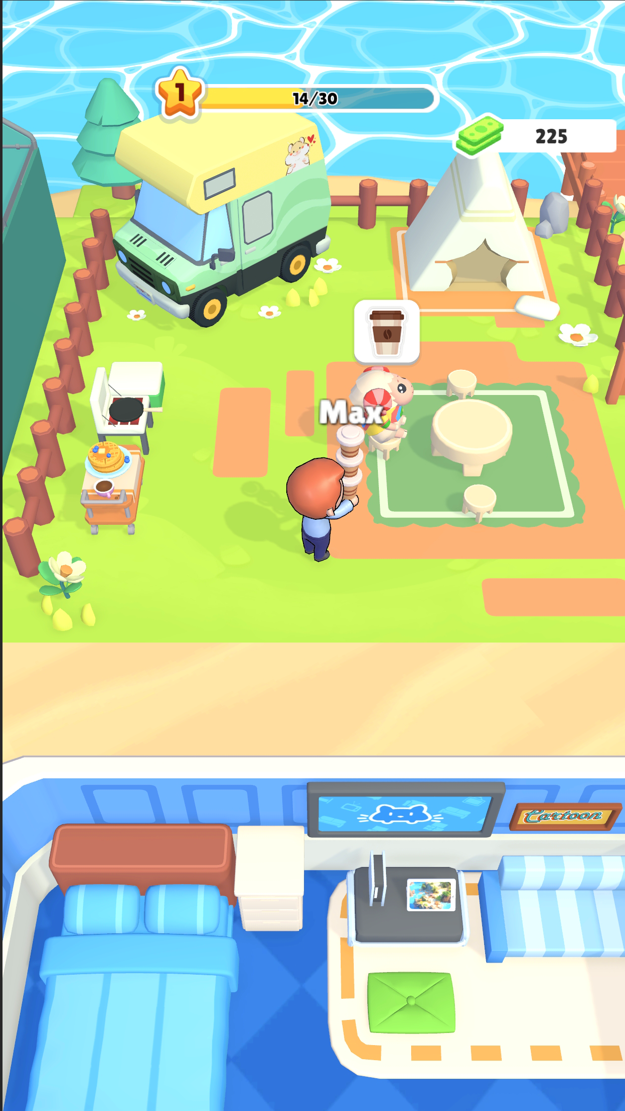 Hotel Rush Game Screenshot