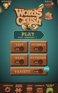 Words Crush: Hidden Words! ภาพหน้าจอเกม