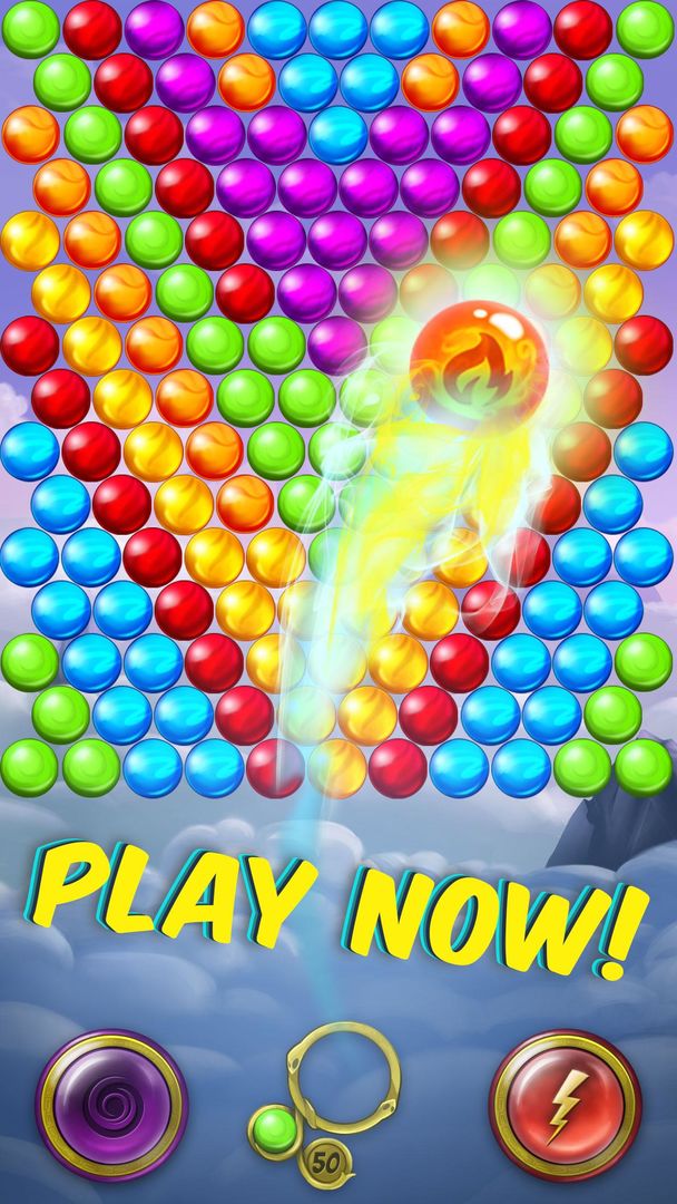 Bubble Titan screenshot game
