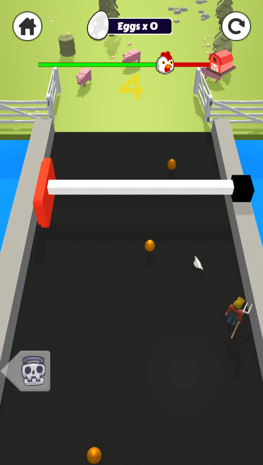 Furious Fields Game Screenshot