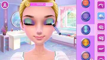 Скриншот игры Pretty Ballerina Dancer
