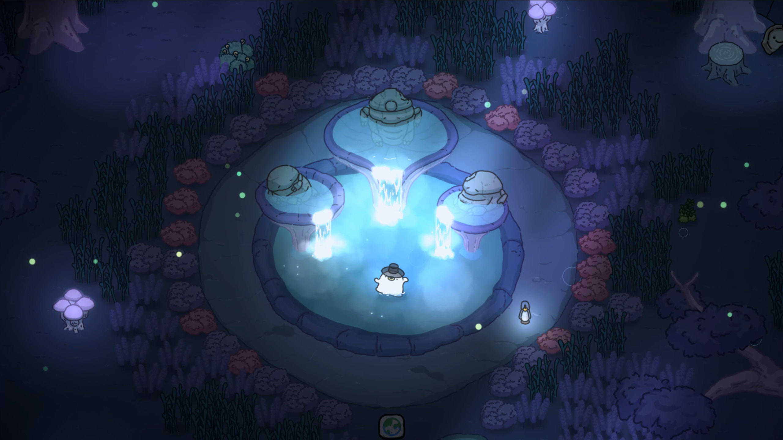 Screenshot of Ogu and the Secret Forest