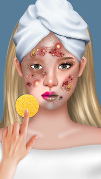 Cuplikan Layar Game ASMR Simulator: Makeover Salon