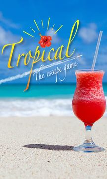 脱出ゲーム Tropical 南国リゾートホテルから謎解き脱出 게임 스크린샷