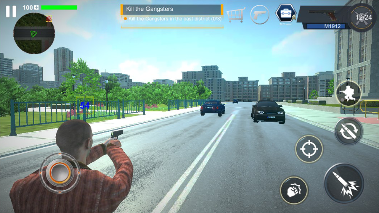 Real Gangster Mafia Crime Game Game Screenshot