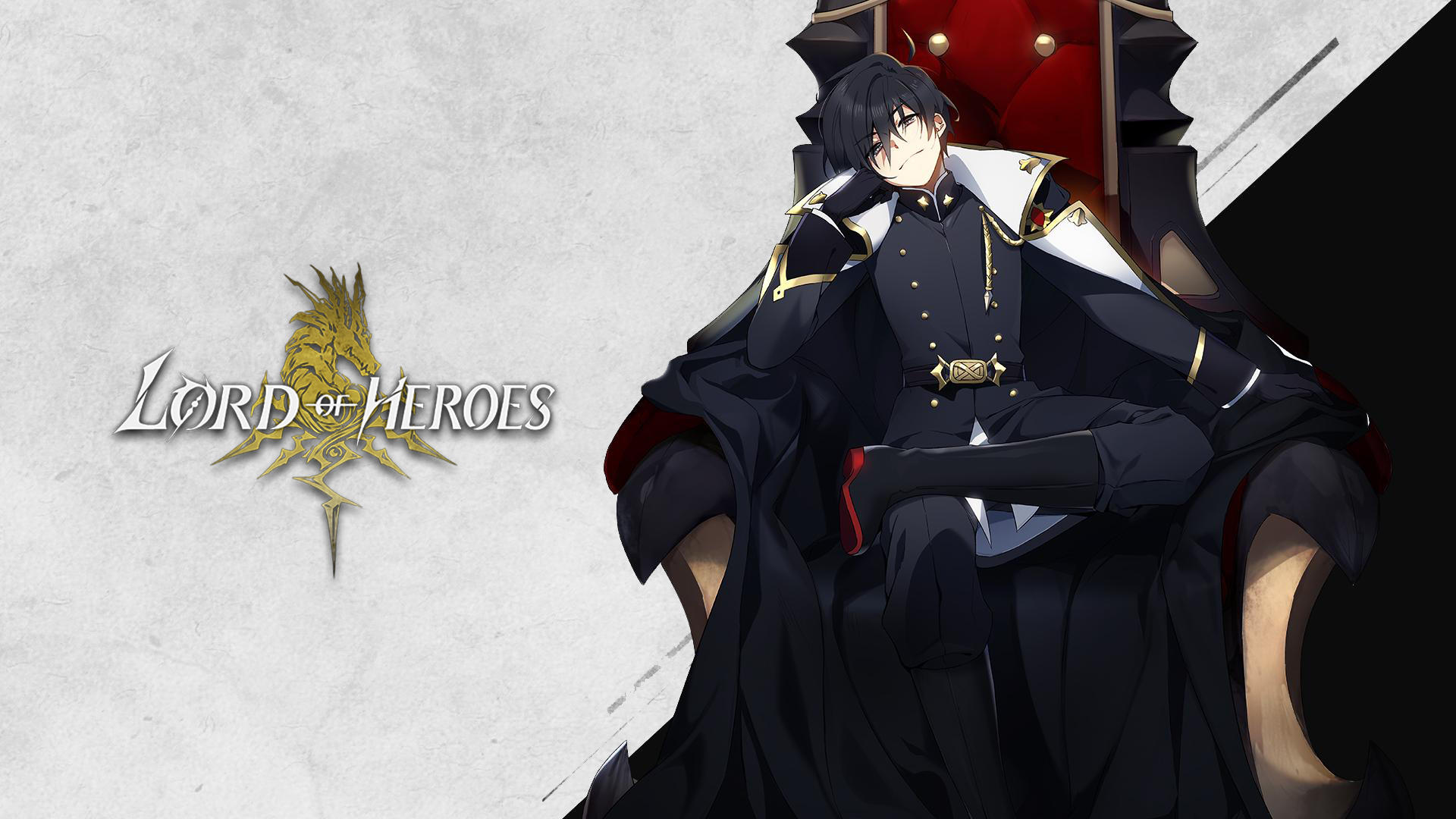 Banner of Lord of Heroes: game anime 1.4.032121