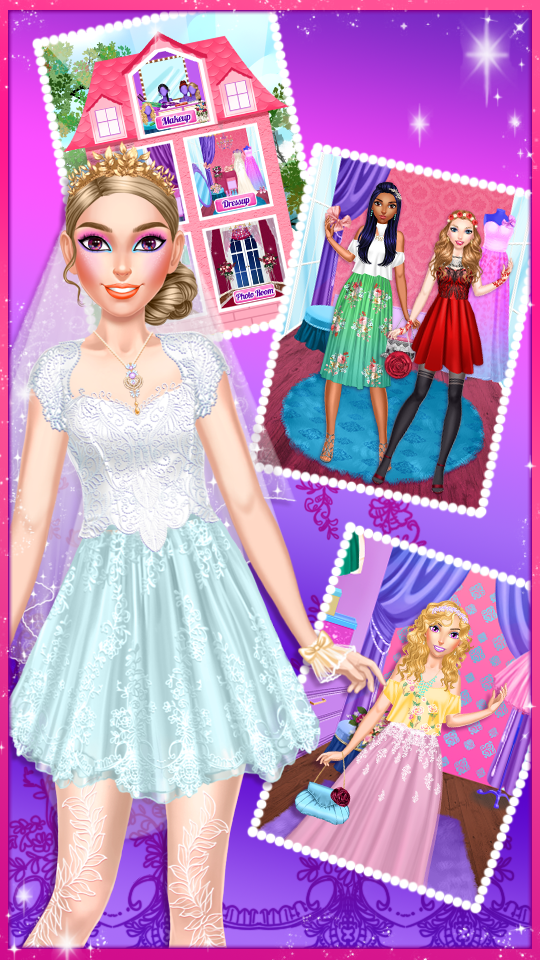 Classy Wedding Salon Game Screenshot