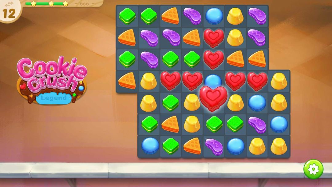 Cookie Crush Legend screenshot game