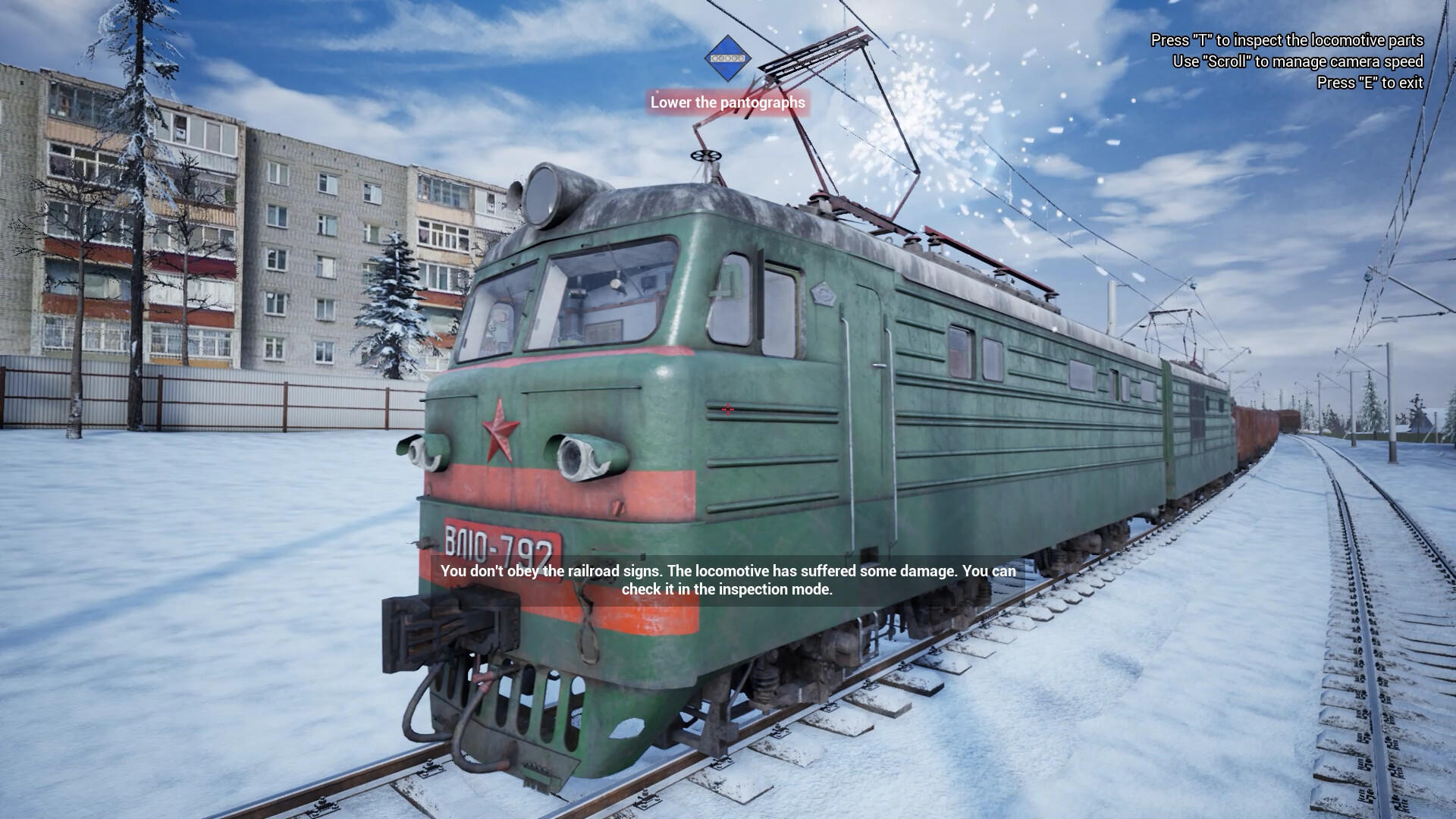 Trans-Siberian Railway Simulator: Prologue 게임 스크린 샷