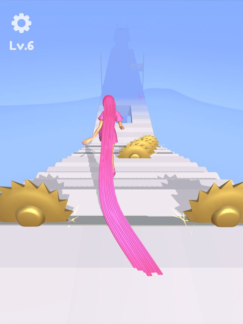 Hair Challenge screenshot game