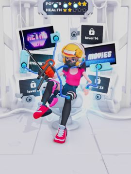 Human Transform Game Screenshot