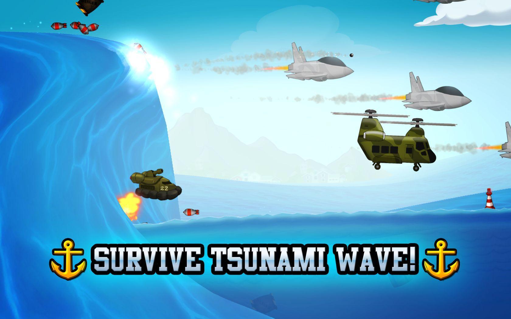 Battleship Of Pacific War: Naval Warfare Game Screenshot