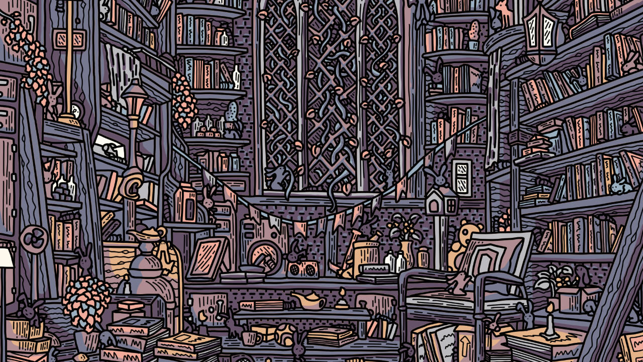 I commissioned some bunnies 4 Game Screenshot