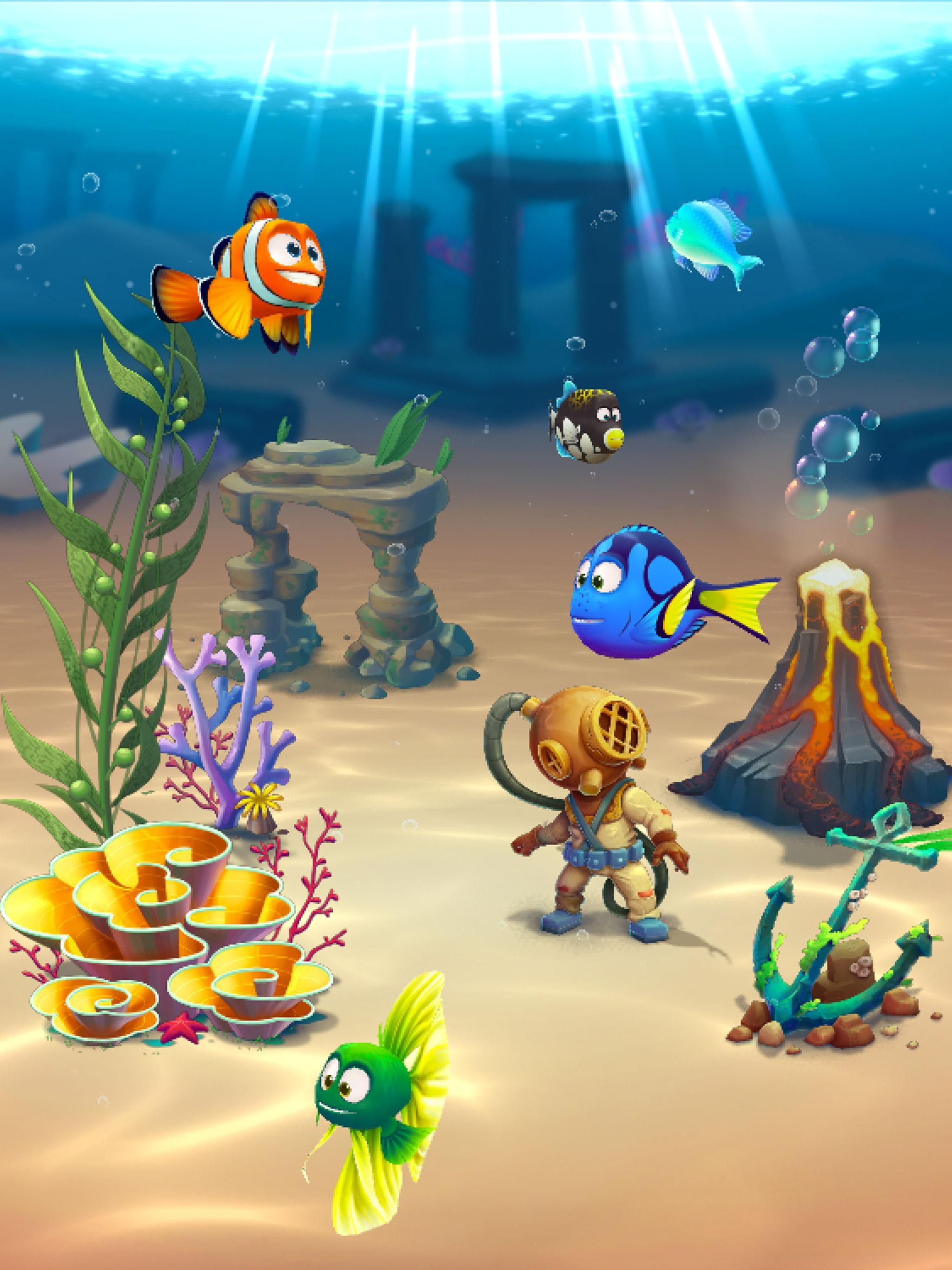 Fish Blast Game Screenshot