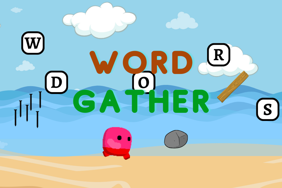  ภาพหน้าจอของวิดีโอ Word Gather - Word Escape Run