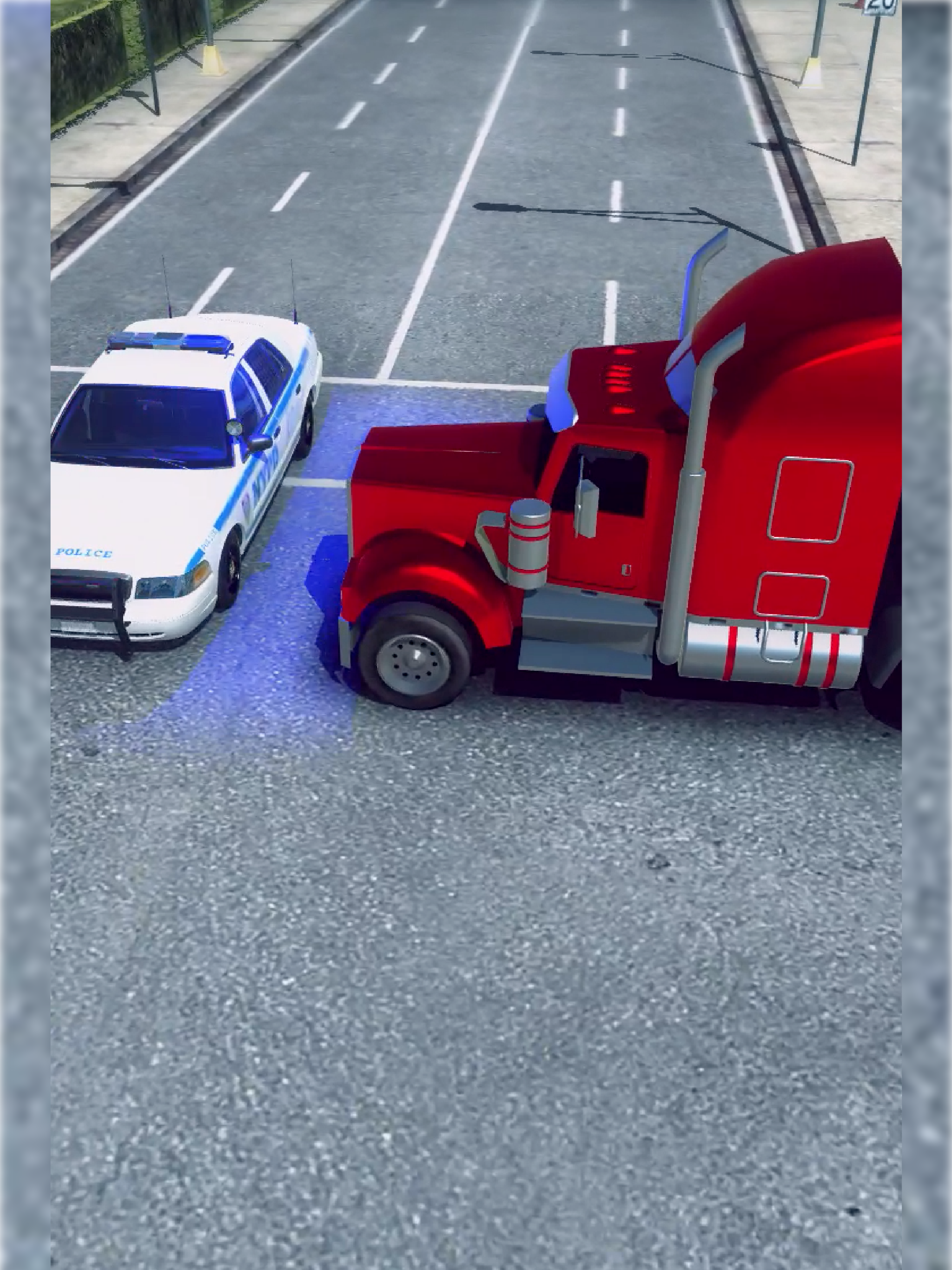 Let's Be Truckers 게임 스크린 샷