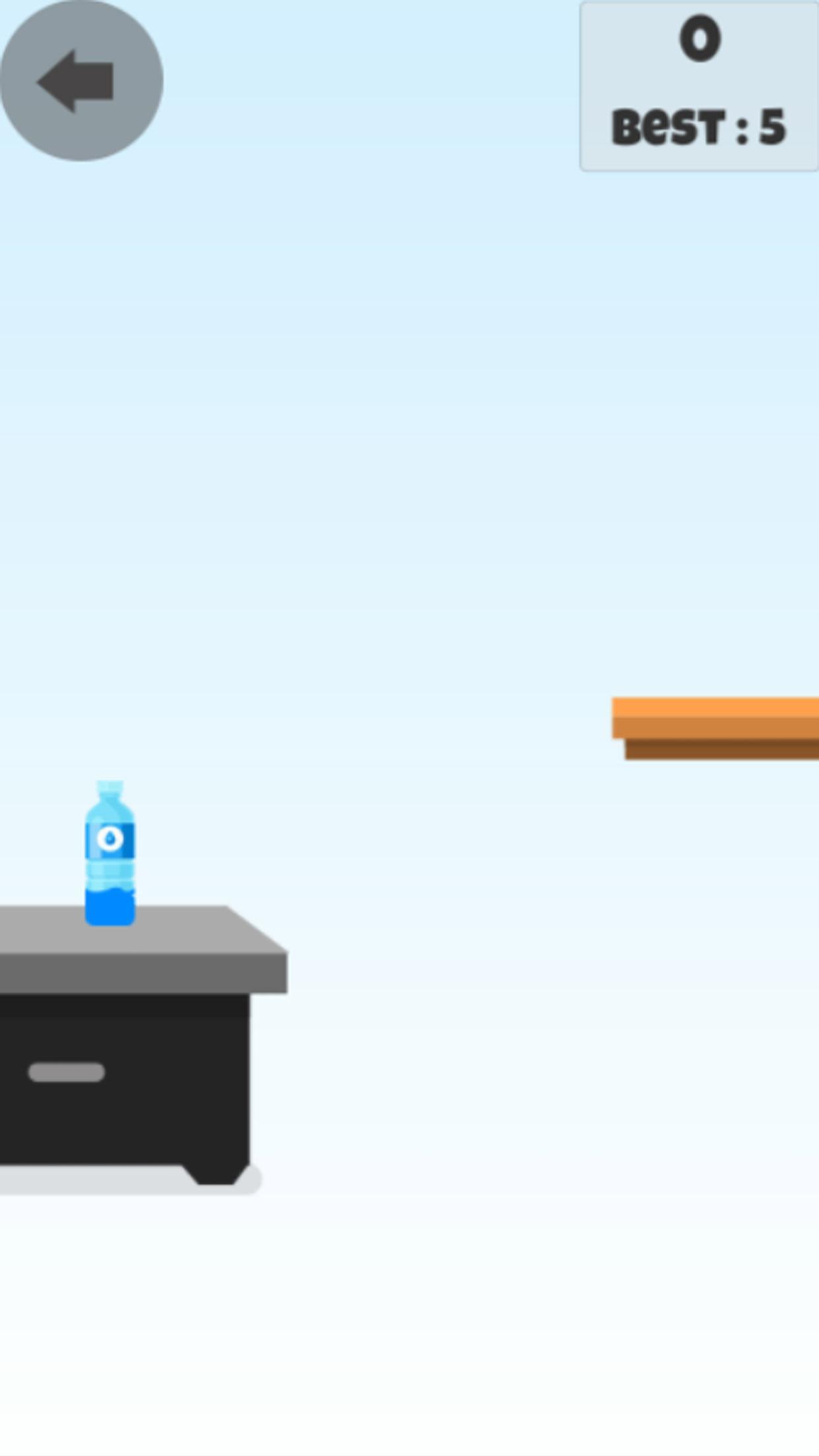 4 in 1 Water Bottle Flip 2k17 Game Screenshot