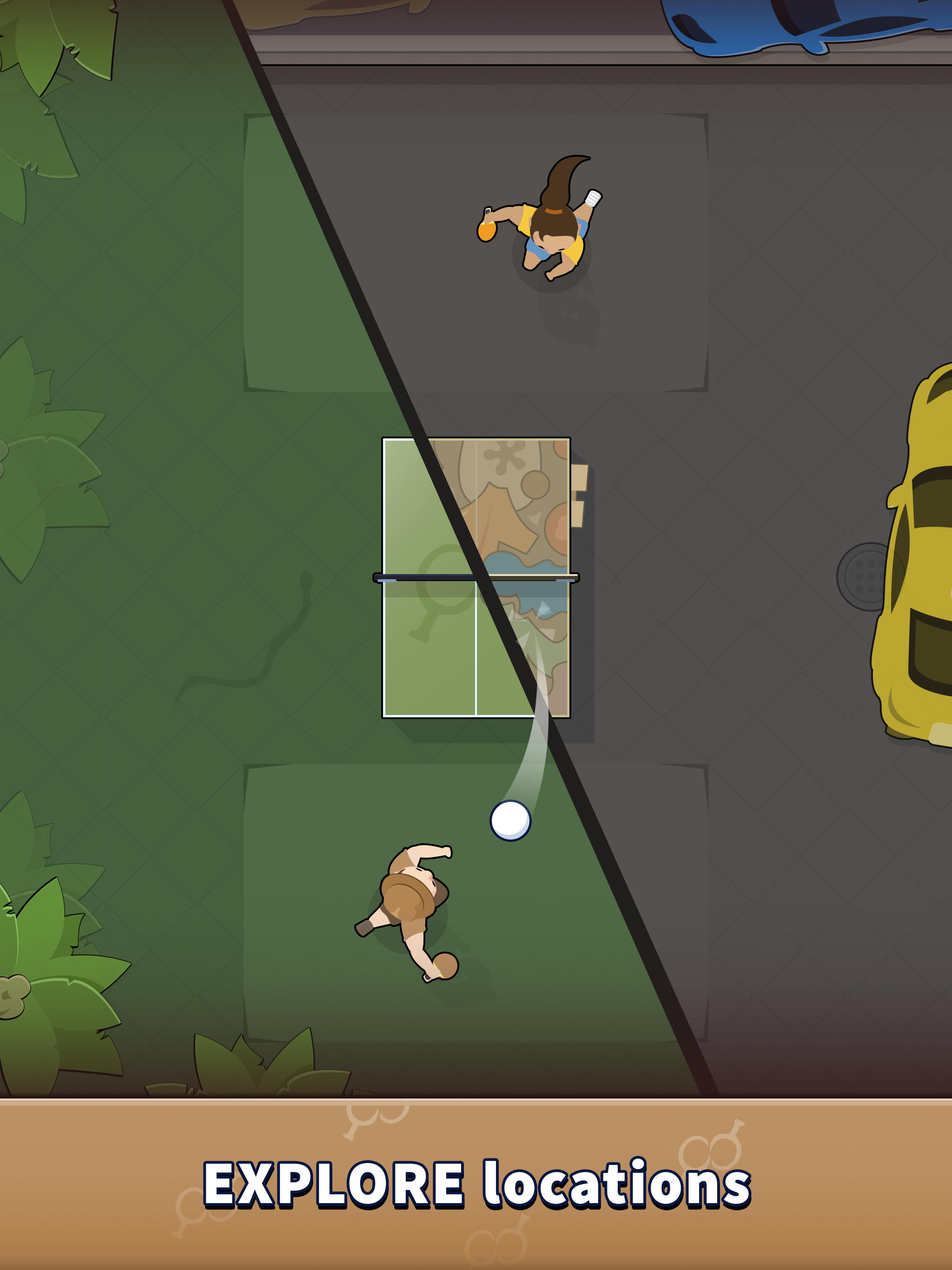 Pongfinity Duels: 1v1 Online Game Screenshot