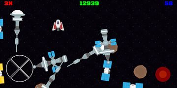 Captura de Tela do Jogo Survive Space Wreck