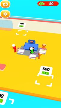 My Mini Mart 3D Idle Game Screenshot