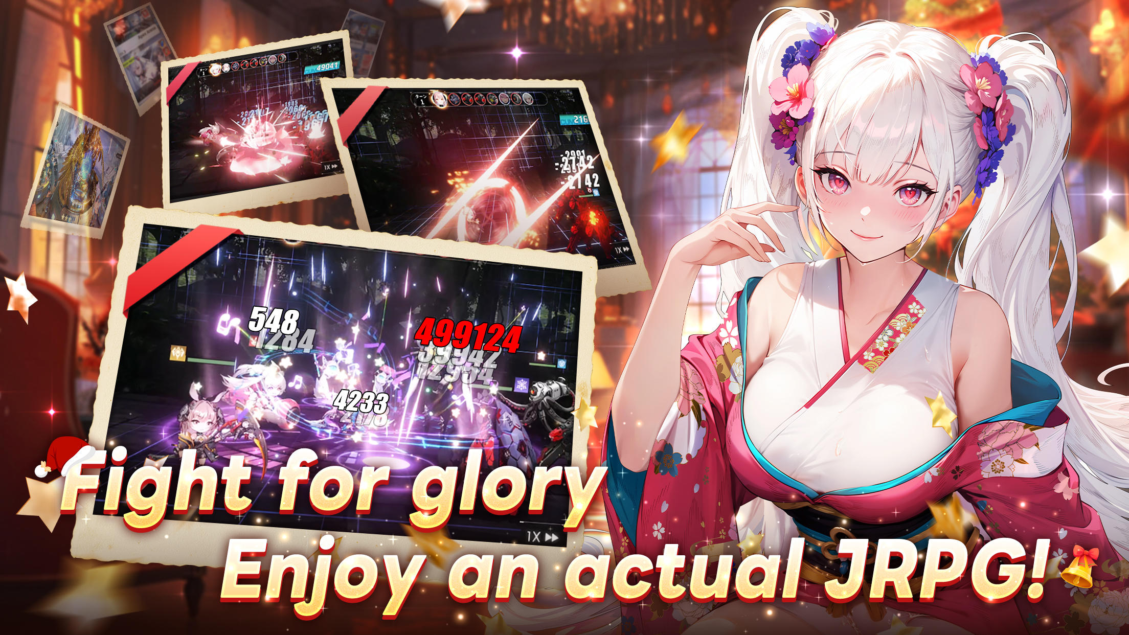 Apex Girls: 3650-Pull Giveaway Game Screenshot