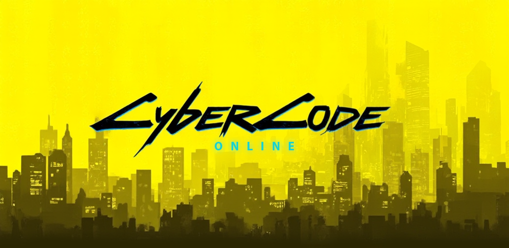 Banner of CyberCode Online: Text MMORPG 