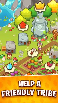 Me is King: Build Tribe Island Game Screenshot