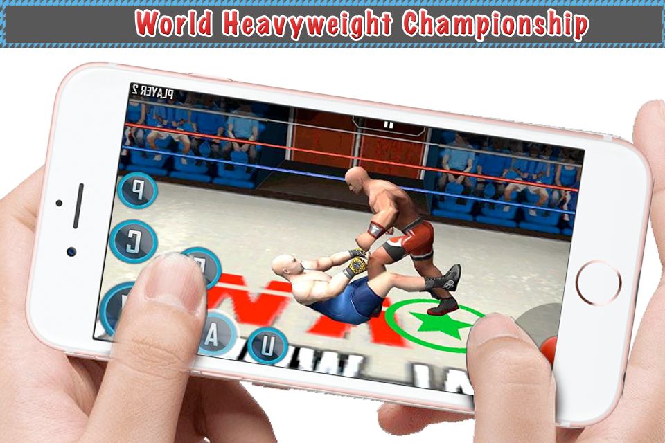 Screenshot of King of Wrestlers 3D