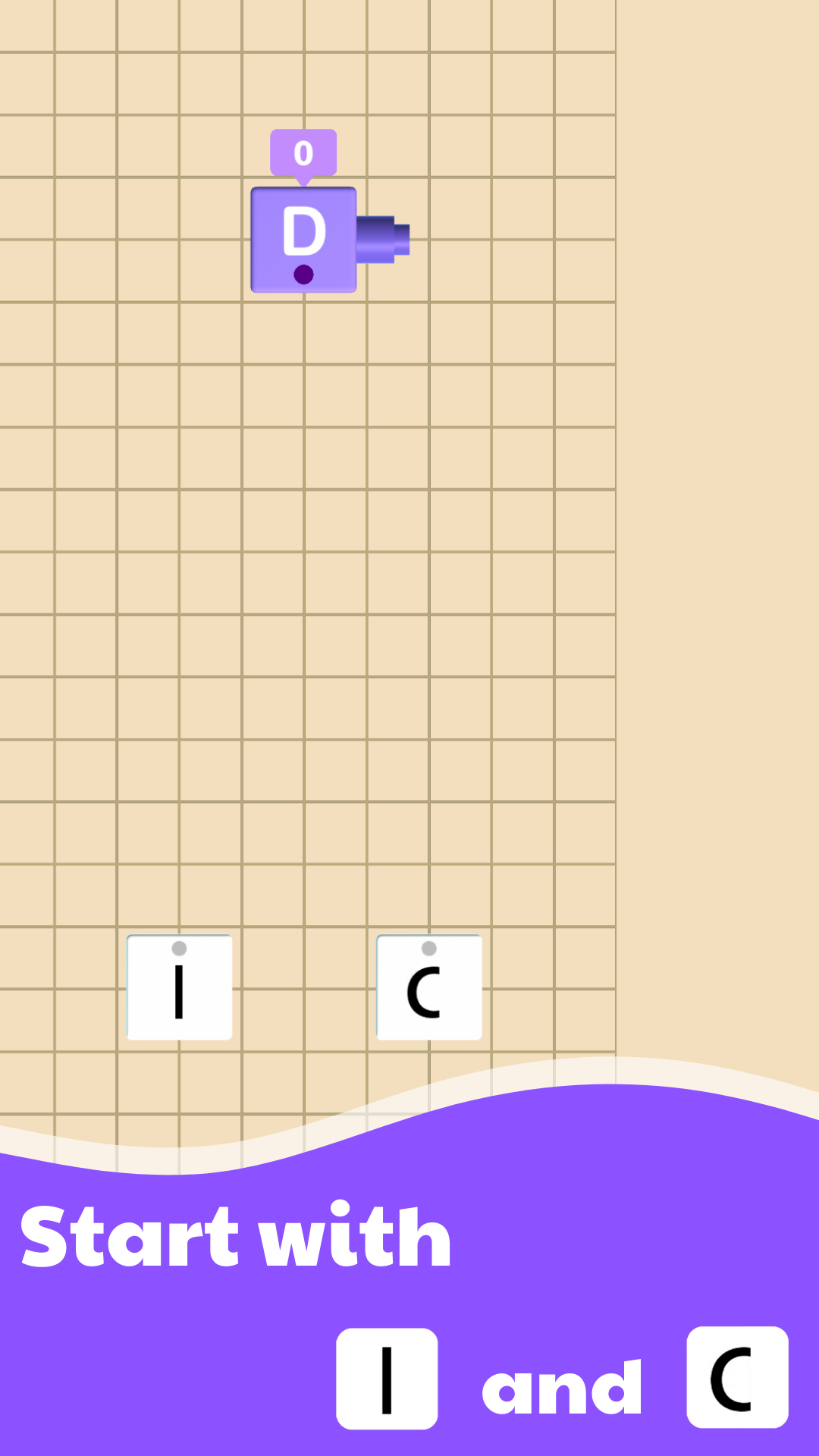 Word Maker Game Screenshot